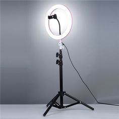 a light that is on top of a tripod