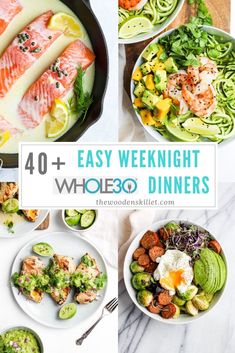 easy and delicious dinner ideas that are perfect for the whole family to enjoy this week