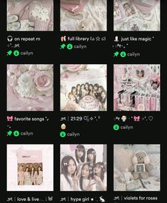 coquette / light pink spotify layout / playlist inspo / aesthetic Coquette Spotify Covers Pink, Song Pictures Spotify, How To Make Spotify Pink, Playlist Names Coquette, Coquette Spotify Playlist Covers, Spotify Playlist Song Ideas, Coquette Spotify Playlist, Wonyoungism Playlist, Aesthetic Pictures Music