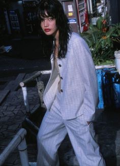 Rina Fukushi, 일본 패션, Grunge Hair, Soft Grunge, 가을 패션, Looks Style, Mode Inspiration, Photography Inspo, Look Fashion