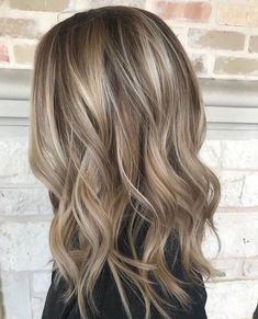 Dark Fall Hair, Balayage Blonde, Balayage Highlights