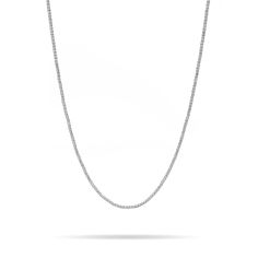 Sterling silver diamond-cut beads that catch tons of shine and sparkle! A statement piece on it's own or the perfect layering piece. Minimalist Silver Tennis Necklace With Diamond Cut, Minimalist Silver Diamond Cut Tennis Necklace, Silver Minimalist Tennis Necklace For Everyday Wear, Minimalist Silver Tennis Necklace For Everyday, Everyday Silver Minimalist Tennis Necklace, Everyday Minimalist Silver Tennis Necklace, Classic Chain Necklace With Round Beads, Fine Jewelry Silver Tennis Necklace With Diamond Cut, Silver Diamond Cut Tennis Necklace Gift