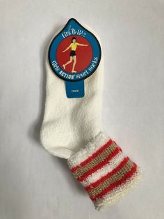 vintage terry turn cuff socks.   deadstock, NWT.  Red and Tan.   poly/cotton/creslan blend.   in excellent, unworn condition.   made in USA. Socks Aesthetic, Vintage Socks, Ski Socks, Action Sports, Sport Socks, Cozy Cabin, Socks Women, Vintage Ladies, Stockings