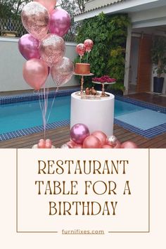 Restaurant Table for a Birthday Personalised Placemats, Birthday 10, Birthday Look, Restaurant Table, Create A Signature, Candle Displays, Hanging Banner, Restaurant Tables, Piece Of Cake