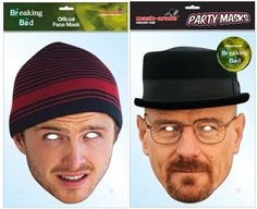 two photos of the same man wearing a hat and glasses, one has a fake mustache