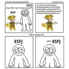 Isfp Memes Funny, Personality Mbti, Personality Chart, Feeling Disconnected