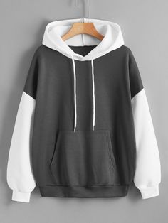 Pocket Hoodie, Drop Shoulder Sweaters, Women Hoodies Sweatshirts, Sportswear Women, Brown Fashion, Colorful Hoodies