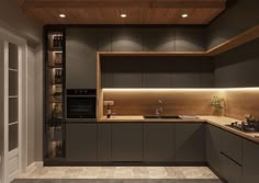 Серая Кухня, Desain Pantry, Kabinet Dapur, Kitchen Design Modern White, Kitchen Interior Design Decor, Kitchen Interior Design Modern, Kitchen Design Plans