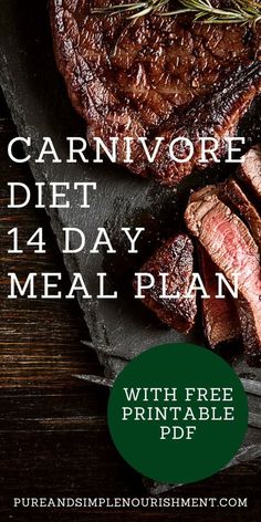 Carnivore Diet Meal Plan, 1200 Calorie Diet Meal Plans, The Carnivore Diet, Day Meal Plan, Breakfast Low Carb