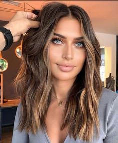 Brunette Balayage Hair, Human Hair Wig, Hair Photo, Blonde Balayage, Brunette Hair, Great Hair, Hair Wig, Hair Cut