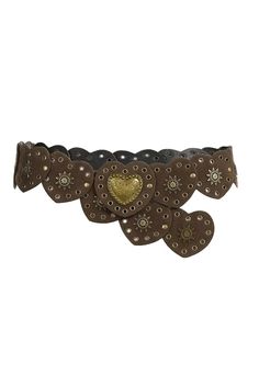 boho heart buckle brown suede belt, vintage suede belt, western girl aesthetic accessories, boogzel Kathy Core, Belt Png, Ren Faire Outfit Ideas, Farm Accessories, Western Core, Belts Aesthetic, Homesteading Animals, Pngs For Moodboards, Belt Western