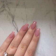 Acrylic Nails Natural, Neutral Nails, Minimalist Nails, Dream Nails, Fancy Nails, Pretty Acrylic Nails, Short Acrylic Nails, Manicure E Pedicure, Best Acrylic Nails