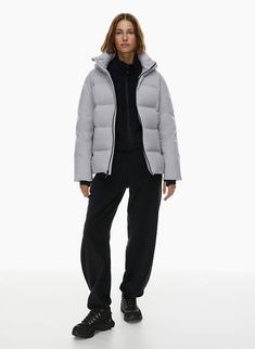 THE SUPER PUFF₂O™ Aritzia Super Puff, The Super Puff, Super Puff, Down Puffer Jacket, Waterproof Fabric, Puffer Jacket, Insulation, Puffer, Japan