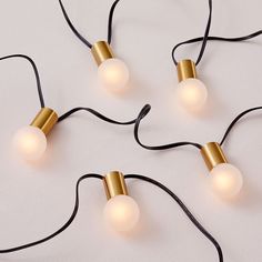 Set the mood at your next backyard soiree with this glowing garland, which lights up spaces indoors or out with its frosted globe bulbs. You can safely recycle old bulbs at any of our stores. Pergola Lighting Ideas, Lantern String Lights, Doors Makeover, Smart Bulb, Outdoor Floor Lamps, Chatelaine, Outdoor Lanterns, Outdoor Lights, String Lights Outdoor