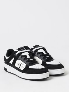 Find CALVIN KLEIN Sneakers on Editorialist. Sneakers CALVIN KLEIN Woman color Black Calvin Klein Sneakers, Black Calvin Klein, Calvin Klein Collection, Calvin Klein Shoes, Calvin Klein Men, Italian Fashion Designers, Calvin Klein Woman, Black Sneakers, Italian Fashion