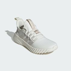 adidas Kaptir Flow Shoes - White | Women's Lifestyle | adidas US Santa Bags, Adidas Sportswear, Women Lifestyle, Adidas Online, White Adidas, Running Women, Adidas Shoes, You Bag, Running Shoes