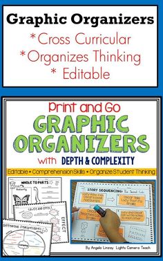 graphic organizer for students to use in the classroom