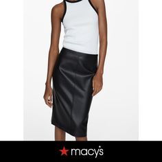 in stock Pencil Skirt Black, Ecuador, Pencil Skirt, Womens Skirt, Mango, Pick Up, In Store, Shoe Accessories, Buy Online