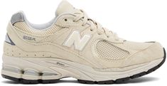 New Balance: Beige 2002 Sneakers | SSENSE New Balance 2002r Bone, New Balance Beige, Balance Beige, New Balance For Women, Bape Shoes, Balanced Beige, New Balance Outfit, New Balance 2002r, Shoes Beige