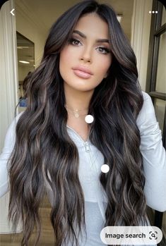 Rambut Brunette, Brunette Ombre, Brown Hair Inspo, Balayage Hair Dark