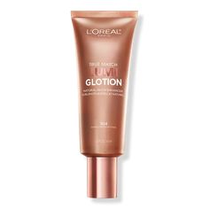 True Match Lumi Glotion Natural Glow Enhancer - L'Oréal | Ulta Beauty Lumi Loreal, True Match Lumi Glotion, Lumi Glotion, Loreal Paris True Match, Eye Makeup Glitter, Loreal Paris Makeup, Loreal True Match, Glow Lotion, Hydrating Makeup