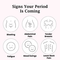 et ready for your next cycle! Here are some signs that may indicate your period is right around the corner. . . . #Period #PeriodSelfCare #SelfCare #PeriodSelfCareRoutine #PeriodRoutine #SelfCareRoutine #PeriodHacks #Periods #MyPeriodSelfCare #PeriodSelfCareDay #SelfCareOnMyPeriod #SelfCareDuringPeriods #PeriodCrampsSelfCare #MyPeriodSelfCareRoutine #HowToSelfCareDuringPeriod #PeriodCramps #UltimateSelfCareForYourPeriod #HowITakeCareOfMyselfOnMyPeriod #PeriodCare #SelfLove #SelfCareDay #SelfCareTips #PeriodSelfLoveRoutine Things To Do On Ur Period, Signs Ur Period Is Coming, Period Self Care Routine, Signs Your Period Is Coming, Period Signs, Period Advice, Period Facts, Period Starter Kit, Period Stuff