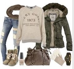 casual friday - love Winter Outfits Warm, Comfy Winter, Pullover Outfit, Casual Winter Outfits, Winter Clothes, Fashion Mode