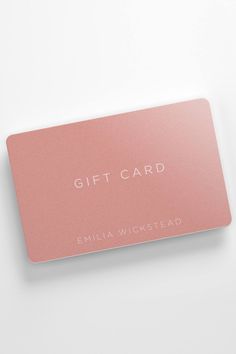 Gift card| Rise.ai | Emilia Wickstead E Gift Card Design, Gift Card Ideas, Esthetician Supplies, Viral Products, Shein Gift Card, Gift Card Design, Earn Money Online Fast, Wedding Invitation Card Design, Jobs For Teens