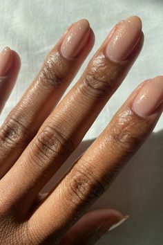 Nectar – Cirque Colors Nude Shimmer Nails, Shimmer Nail Polish, Cirque Colors, Gold Nail Polish, Elegant Nail Designs, Nail Shimmer, Sparkle Nails, Shellac Nails, Nail Health