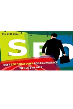 Best SEO Strategies for eCommerce Website in 2022 | The UK Ti Real Estate Landing Pages, Quality Content, Seo Strategy, Landing Page, Improve Yourself, Tech Company Logos