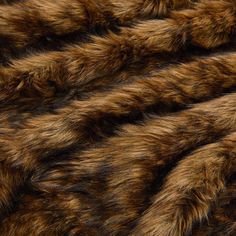 "Minky Market Shop Animal Friendly Faux Fur Product Information: BROWN MEDIUM WOLF * Multiple Sizes Available * Pile Height approximately 2\" inches * Unlined Fur * Cold wash Air Dry Gentle NO HEAT, Shake & Toss Great for crafting, sewing, art projects. Upholstery. and so much  more! Please let us know if you need a size that is not listed We add new furs and fabrics weekly!" Sewing Art Projects, Designer Throw Blanket, Brown Wolf, Wolf Colors, Faux Fur Area Rug, Craft Fur, Wolf Animal, Fur Bedding, Faux Fur Throw Blanket