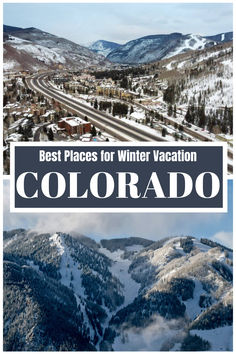 the best places for winter vacation in colorado