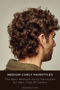 Discover the top 30 medium curly hairstyles for men at Heartafact.com. Explore various styles, including curly mullets, aesthetic cuts, fancy black curly hairstyles, comma cuts, and taper fades. Whether you have long, medium, or short curly hair, find the perfect look for 3a, 3b, and other curl types. Get inspired with #curlyhairmen #curlytaperfade #hairinspo #menshairstyles #curlyhairstylesformen Curly Haired Men Haircut, Man Long Curly Hairstyle, Men Curly Hair Haircut, Shaggy Curly Men’s Hair, Natural Curly Hair Men Haircut, Short Men’s Hairstyles Curly, Men’s Hair Medium, Curly Hair Men's Haircuts, Curly Hair For Men Haircuts