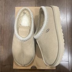 Send Offers. I May Accept. Brand New Never Worn Or Tried On Size 10 Women 100% Authentic From Ugg Sold Out Everywhere Same Day / Next Day Shipping (Unless Holiday) Womens Gift Ideas, Uggs Slippers, Tasman Slippers, Ugg Slides, Fluffy Shoes