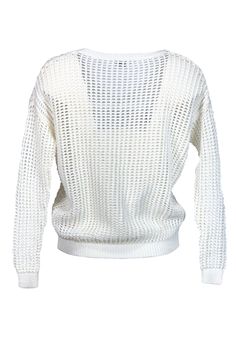 Stay stylish, & comfy in this waffle knit sweater by Vince. Great sweater for work or play. Pair with some booties, and your favorite skinny jeans for a casual chic look. Size XXS 100% Cotton Waffle knit V cut neckline Bust 41" Waist 34" Shoulder to hem 21" Stretch Waffle Knit Sweater For Fall, White Waffle Knit Cozy Sweater, White Waffle Knit Sweater For Layering, Cozy White Waffle Knit Sweater, Chic Waffle Knit Sweater, White Waffle Knit Sweater, Cozy Waffle Knit Sweater For Spring, Waffle Knit Sweater, Casual Jackets