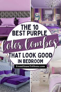 the 10 best purple color combos that look good in bed room or office area