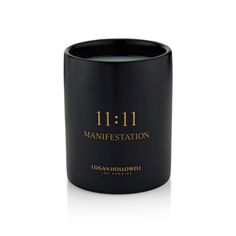 11:11 Manifestation Candle Western Gothic, Ruby Sapphire, Hand Chain, Aquamarine Blue, The Flame, Lifestyle Shop, Emerald Diamond, Morganite, Birch Wood