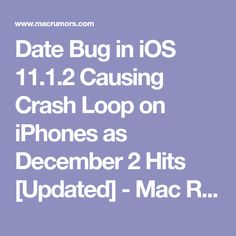 the date bug in ics 11 12 causing crash loop on iphones as december 2 hits updated - mac r