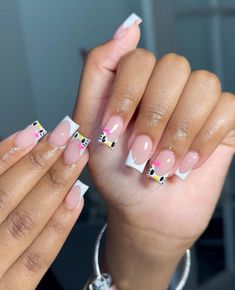 Teen Nails, Duck Nails, Hard Nails, White Acrylic Nails, French Tip Acrylic Nails, Work Nails, French Acrylic Nails