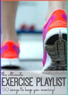 If you're in need of some songs to keep you going through your whole workout, we've got you covered. Whether you're running, incorporating some new exercise or going for general fitness, you'll love this music. We've searched high and low for 50 upbeat workout songs with high beats-per-minute to keep you motivated. Exercise Playlist, Burn Workout, Lose Thigh Fat, Workout Songs, Treadmill Workouts, Arm Fat, Workout Music, Thigh Fat, Workout Playlist