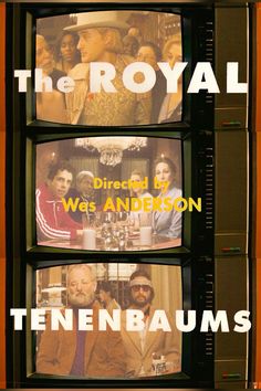 ‘The Royal Tenenbaums’ (2001) movie poster by Isaac Reese Studio, @isaacreesestudio on TikTok The Royal Tenenbaums Art, The Royal Tenenbaums Wallpaper, The Royal Tenenbaums Poster, Royal Tenenbaums Poster, Amelie Poster, 2001 Movie Poster, Richie Tenenbaum, Wes Anderson Characters, Wes Anderson Movie