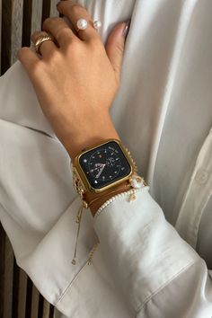 Aesthetic Apple Watch, Apple Watch Bands For Women, Black And Rose Gold, Apple Watch Series 3, 38mm Apple Watch Band, Apple Watch Strap, Stainless Steel Band, Rose Gold Color, Apple Watch Series