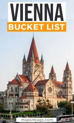 the vienna bucket list includes things to see and do