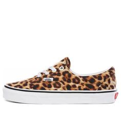 Vans Era 'Leopard' VN0A4U393I6 (SNKR/Retro/Skate/Casual/Unisex/Low Top/Leopard Print) Ugg Sandals, Vans Era, Relaxed Style, Vans Shoes, Ugg Shoes, Low Top, Leopard Print, Sandals, Sneakers