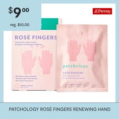 Pretty in pink: infused with the scent of sparkling wine, these rose gold mittens are the chicest way to hydrate your hands. Slip them on for ten pamper-filled minutes, and let their rich, creamy lining of age-defying resveratrol, moisturizing strawberry oil, And softening shea butter serve exactly what your skin needs renewal.Concerns: Dryness, DullnessFragrance Family: FloralSkin Type: Combination, Dry, NormalCountry of Origin: Imported Hand Mask, Age Defying, Sparkling Wine, Shea Butter, Pretty In Pink, Bath And Body, Moisturizer, Butter, Mask