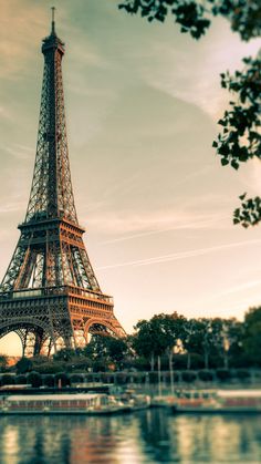 the eiffel tower in paris, france