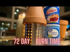 Heat A Room With Candles Diy Heater, Homemade Heater No Electricity, Garden Heaters Ideas, Crisco Candles Diy How To Make, Alternative Heat Source, Crisco Candle Heater, Emergency Heat Source Power Outage, Clay Pot Heaters How To Make, Alternative Heating Ideas