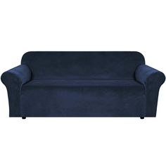 PRICES MAY VARY. REAL VELVET: Products passed GLOBAL RECYCLED STANDARD certificate.Velvet!Velvet!Velvet! This premium sofa slipcover is crafted from luxurious velvet plush fabric, feature high stretchy and durability, extra soft, thick and comfortable, this rich velvet must dressed your furniture a new decent visual. High recommended for both leather and cloth sofa UPGRADED FIT: Super stretchy feature make the slipcovers are suitable for most furniture styles. Chair(31"-49"), Loveseat(58"-72"), Sofa Slipcovers To Buy, Velour Sofa, Trendy Chairs, Plush Furniture, Cushion Couch, Large Couch, Soft Furniture, Sofa Slipcovers, Loveseat Slipcovers