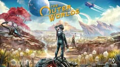 the outer world is shown in this image