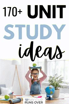 Preschool Studies Ideas, Kindergarten Units Of Study, May Homeschool Themes, Homeschooling Unit Studies, Homeschool Study Units, Homeschool Topic Ideas, 1st Grade Study Ideas, Kindergarten Science Unit Studies, Unit Studies For Preschool